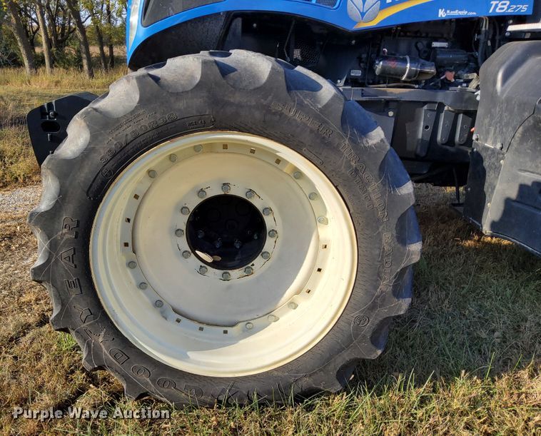 image for item DN6894 2012 New Holland T8.275  MFWD tractor