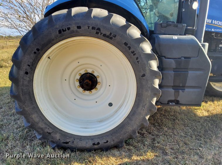 image for item DN6894 2012 New Holland T8.275  MFWD tractor