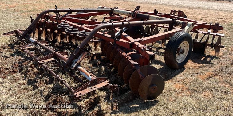 image for item DO8772 Tandem disk