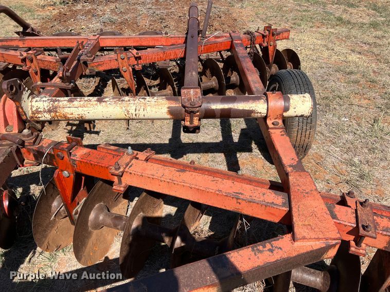 image for item DO8772 Tandem disk