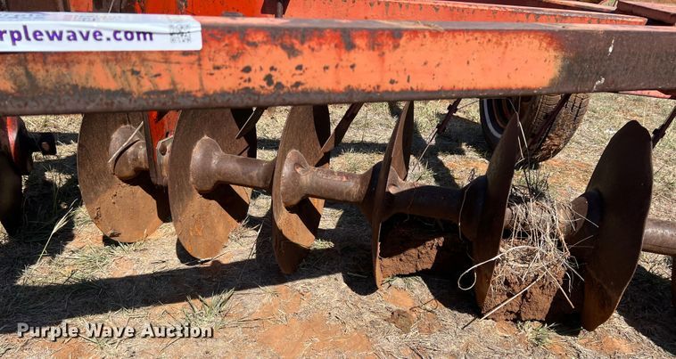 image for item DO8772 Tandem disk