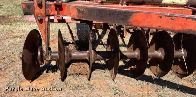 image for item DO8772 Tandem disk