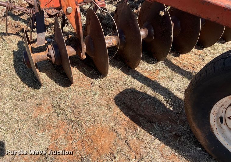 image for item DO8772 Tandem disk