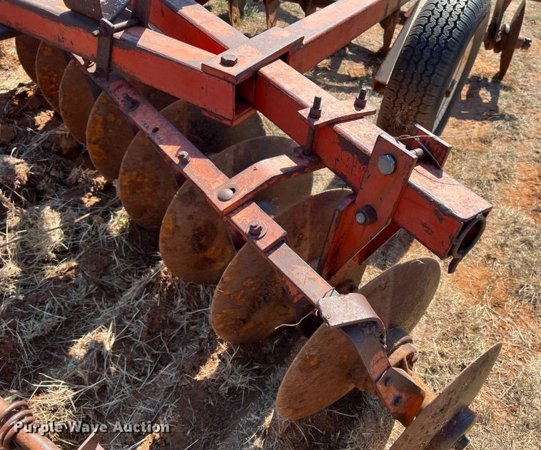 image for item DO8772 Tandem disk