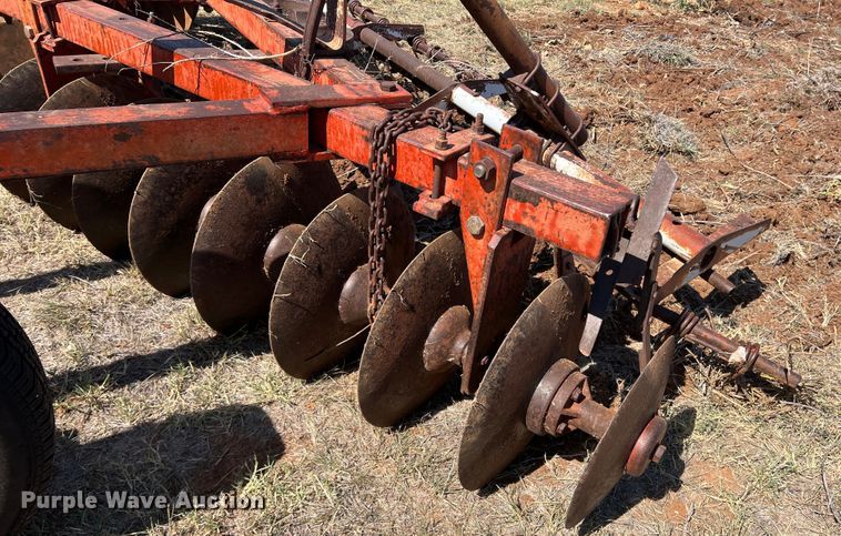 image for item DO8772 Tandem disk