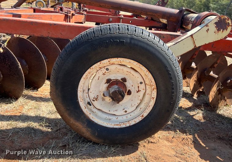 image for item DO8772 Tandem disk