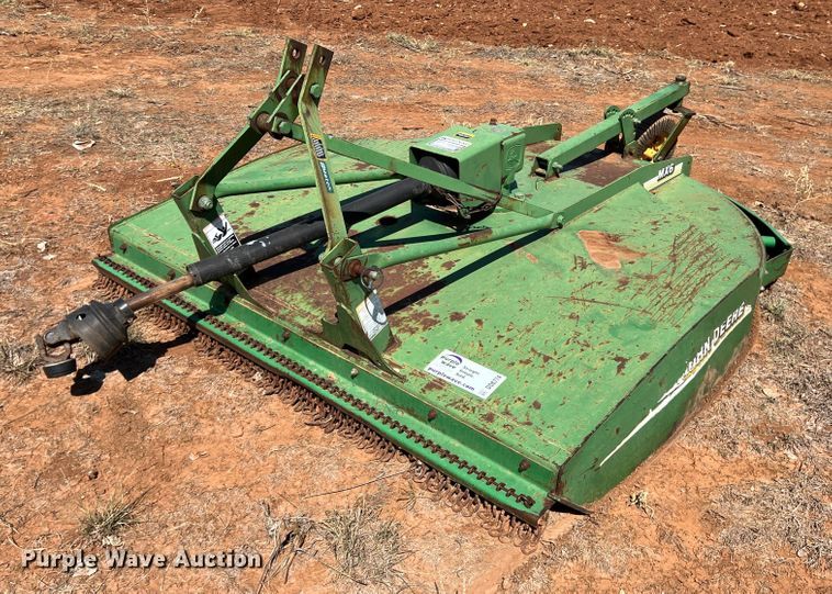 image for item DO8774 John Deere MX6  rotary mower