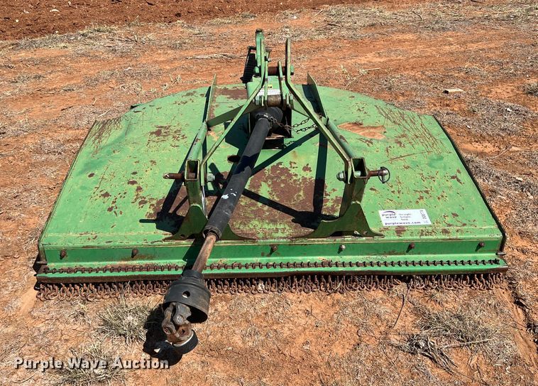 image for item DO8774 John Deere MX6  rotary mower