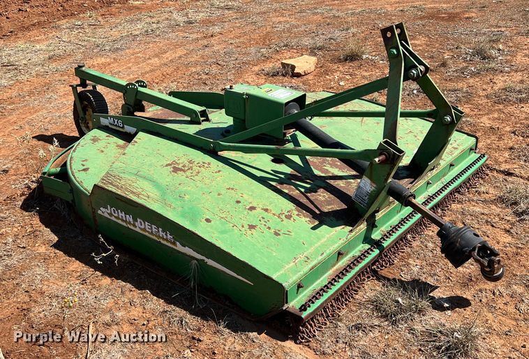image for item DO8774 John Deere MX6  rotary mower