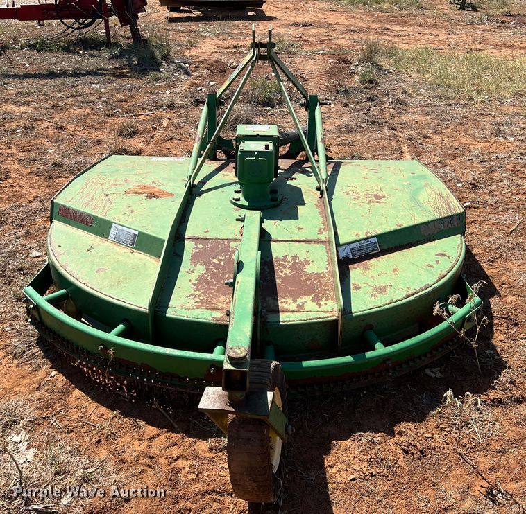 image for item DO8774 John Deere MX6  rotary mower