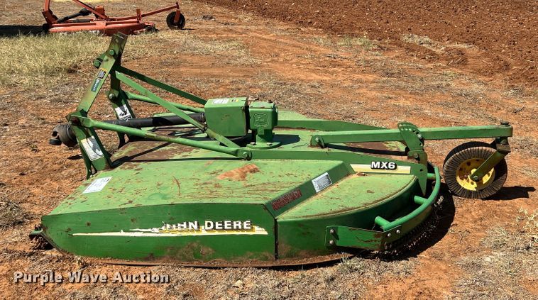 image for item DO8774 John Deere MX6  rotary mower