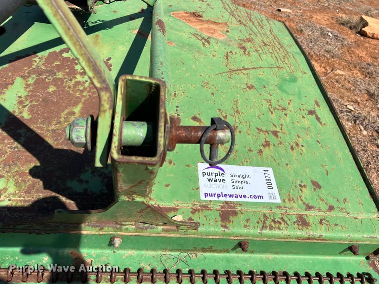 image for item DO8774 John Deere MX6  rotary mower