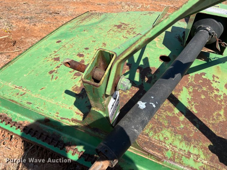 image for item DO8774 John Deere MX6  rotary mower