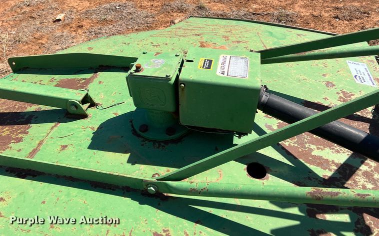 image for item DO8774 John Deere MX6  rotary mower