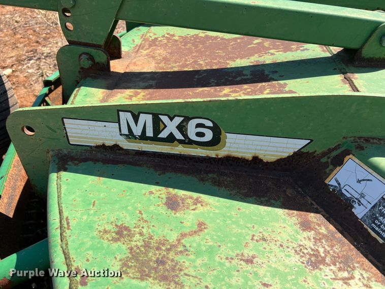image for item DO8774 John Deere MX6  rotary mower