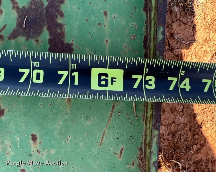 image for item DO8774 John Deere MX6  rotary mower