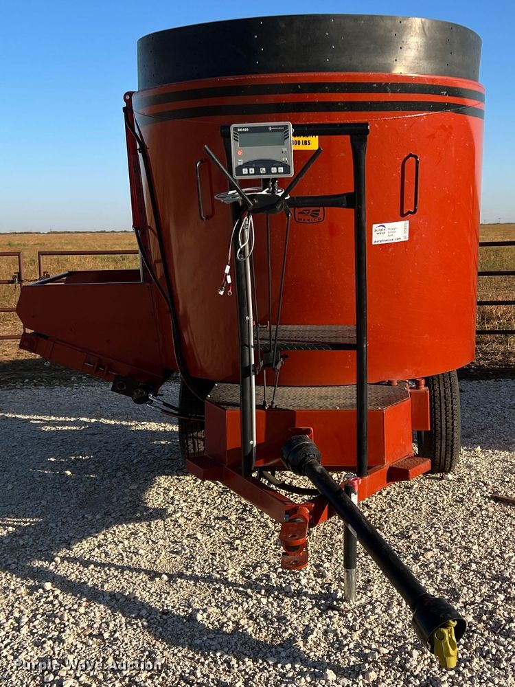 image for item DO8806 Coyote Industries  feed mixer