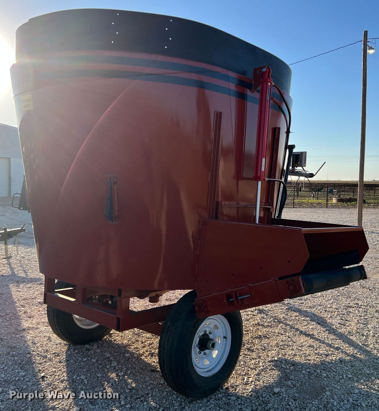 image for item DO8806 Coyote Industries  feed mixer