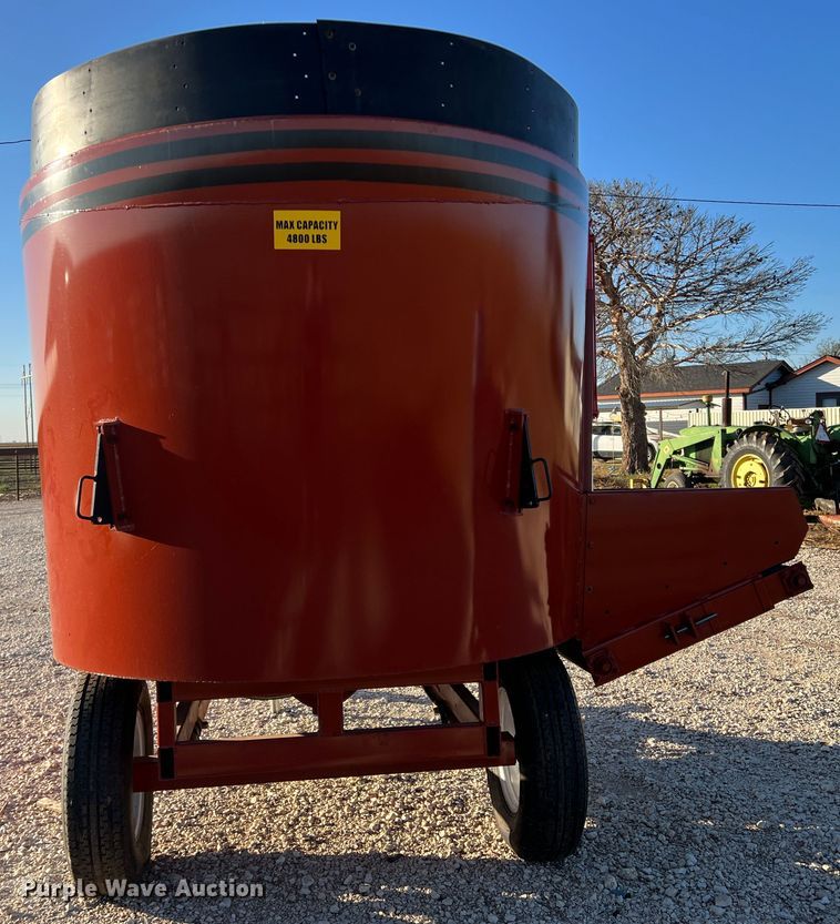 image for item DO8806 Coyote Industries  feed mixer