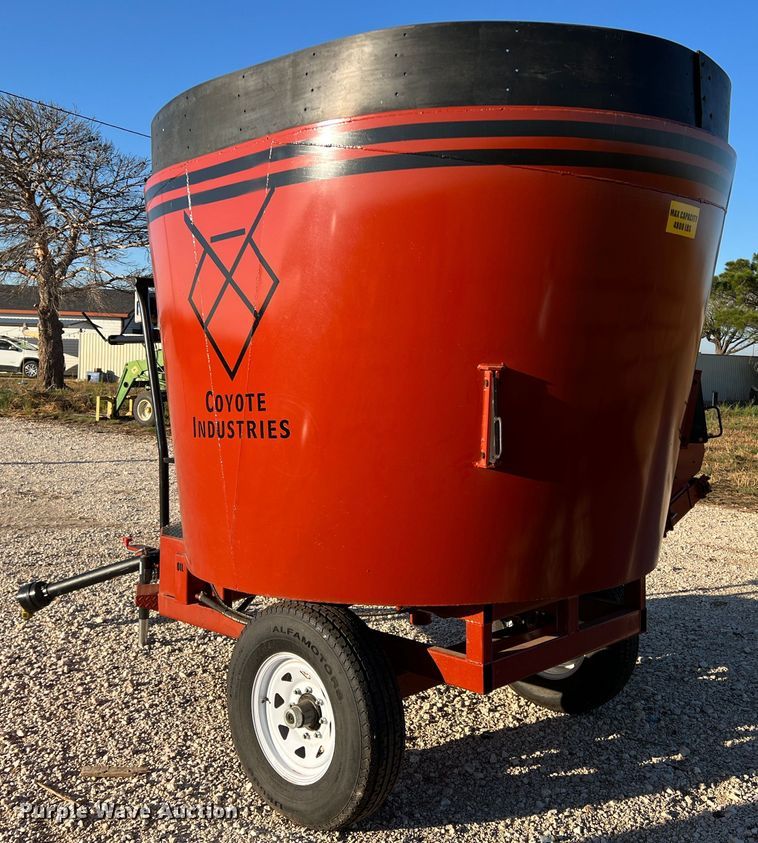 image for item DO8806 Coyote Industries  feed mixer