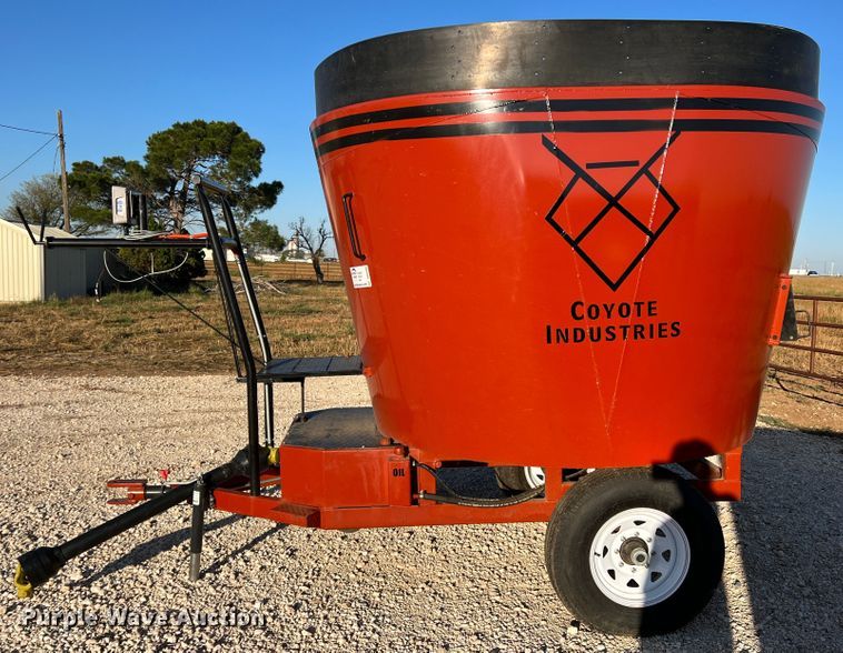 image for item DO8806 Coyote Industries  feed mixer