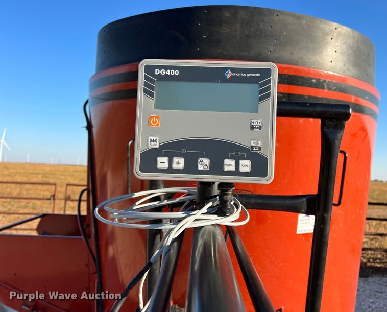 image for item DO8806 Coyote Industries  feed mixer