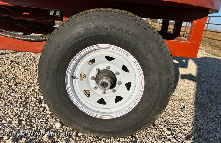 image for item DO8806 Coyote Industries  feed mixer