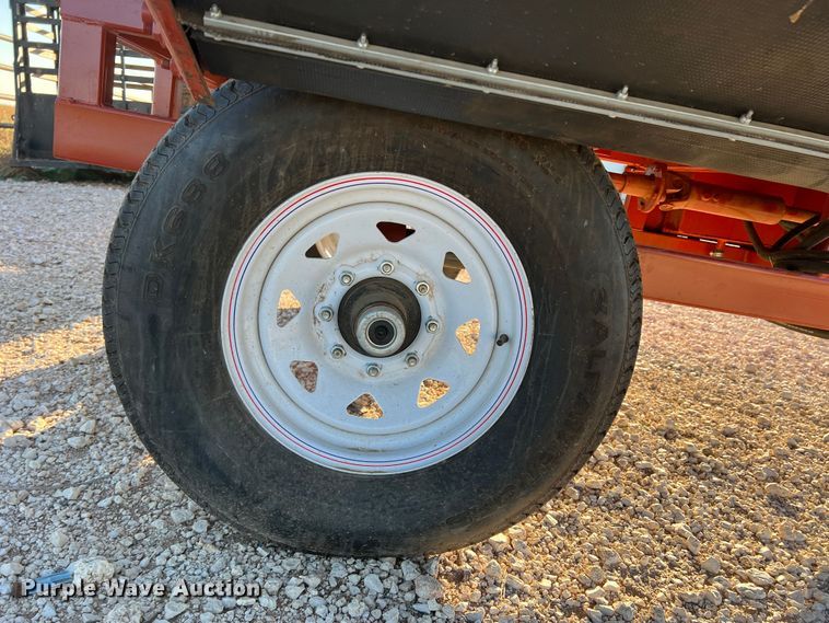 image for item DO8806 Coyote Industries  feed mixer