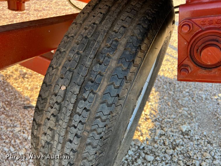 image for item DO8806 Coyote Industries  feed mixer