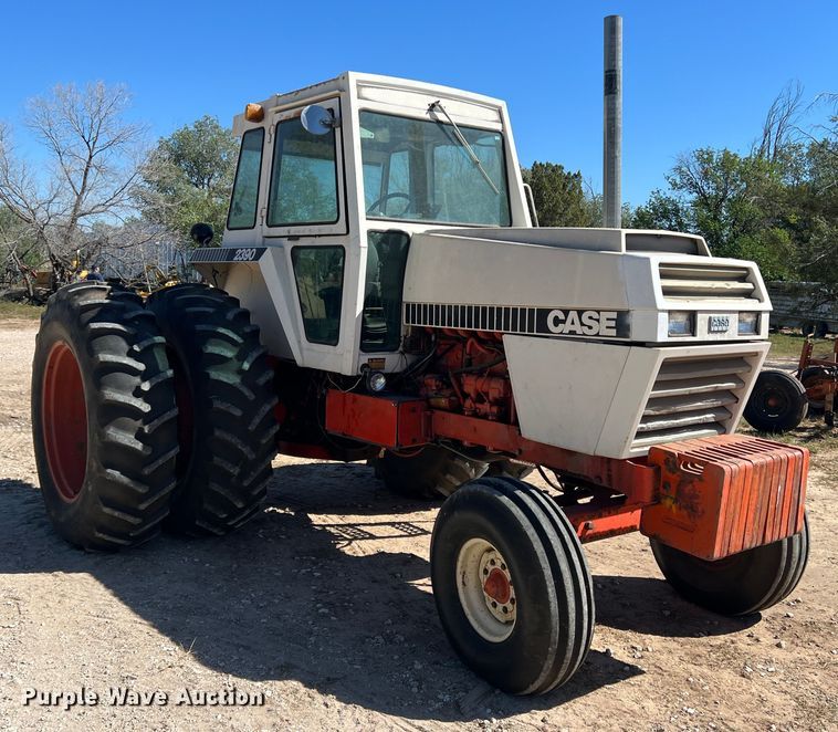 image for item DO8807 1978 Case 2390  tractor