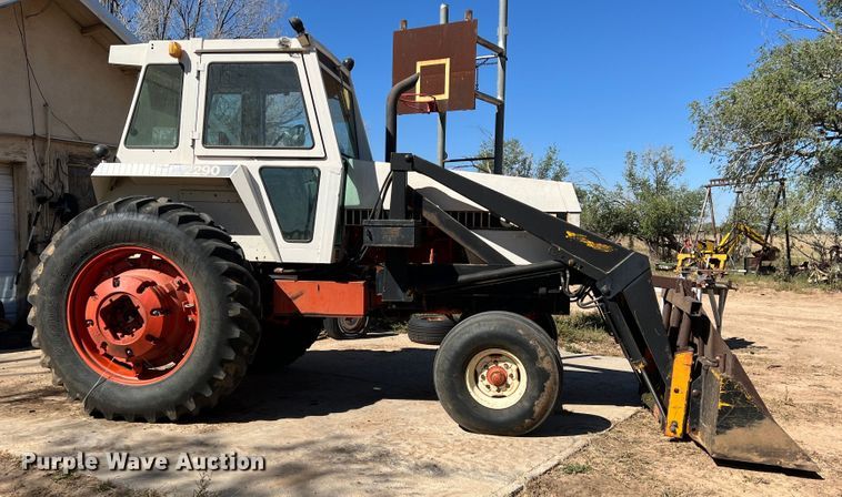 image for item DO8810 1981 Case 2290  tractor