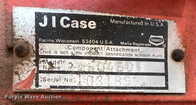 image for item DO8810 1981 Case 2290  tractor