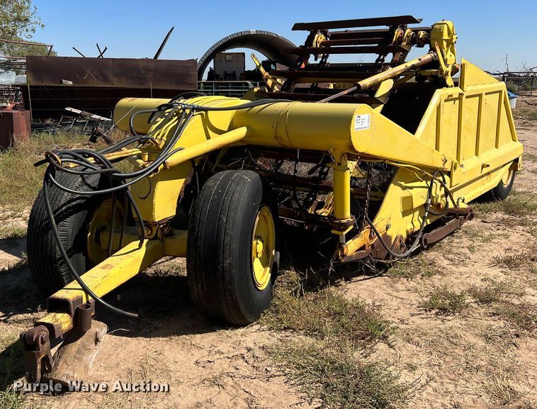 image for item DO8814 Johnson 80  elevating scraper