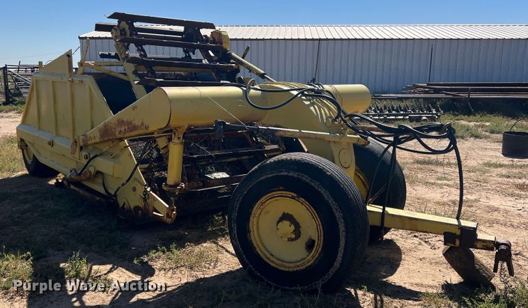 image for item DO8814 Johnson 80  elevating scraper