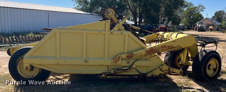 image for item DO8814 Johnson 80  elevating scraper