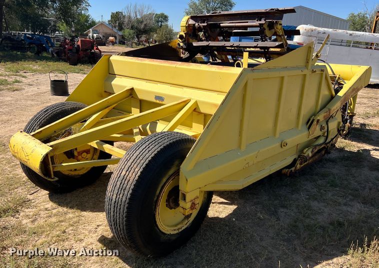 image for item DO8814 Johnson 80  elevating scraper