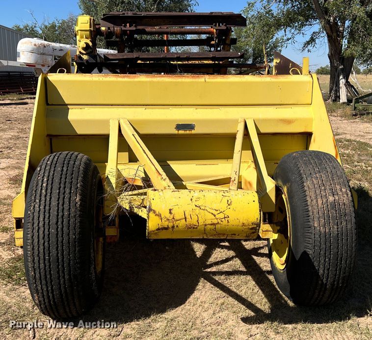 image for item DO8814 Johnson 80  elevating scraper