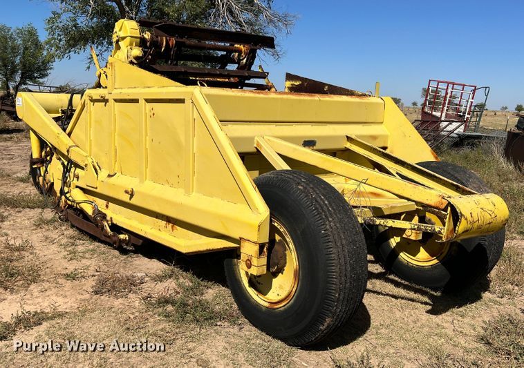 image for item DO8814 Johnson 80  elevating scraper