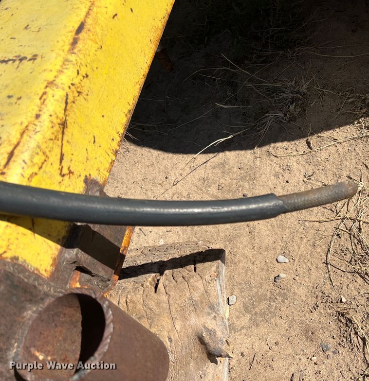 image for item DO8814 Johnson 80  elevating scraper