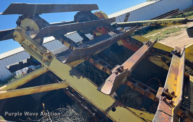 image for item DO8814 Johnson 80  elevating scraper