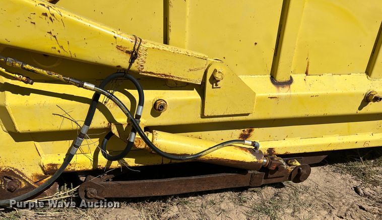 image for item DO8814 Johnson 80  elevating scraper