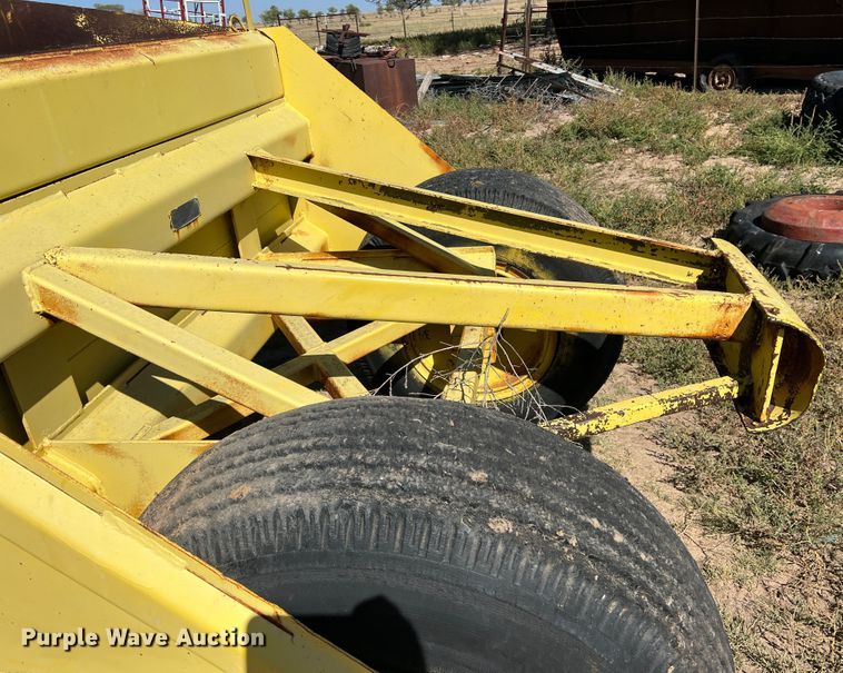 image for item DO8814 Johnson 80  elevating scraper