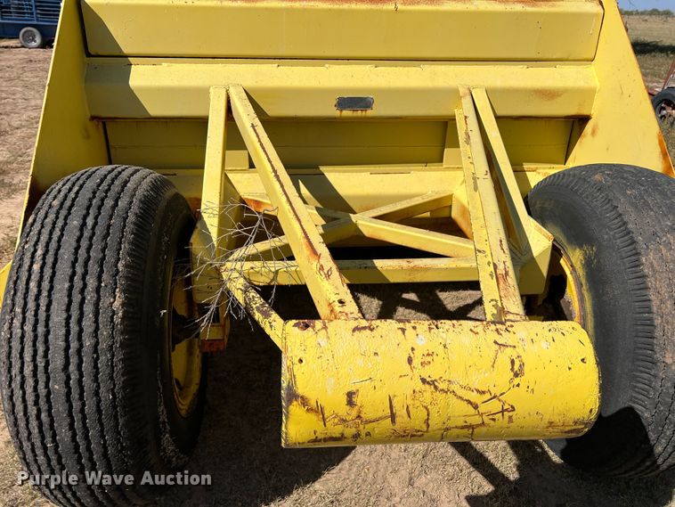 image for item DO8814 Johnson 80  elevating scraper