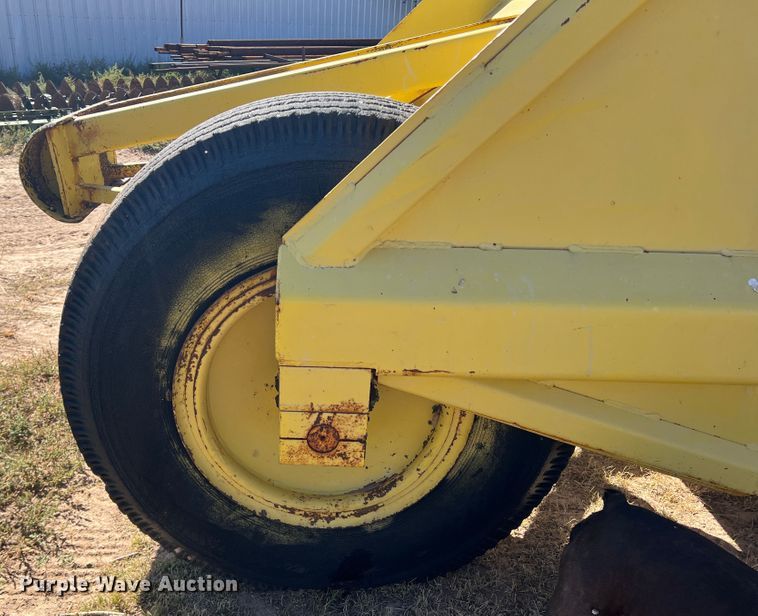 image for item DO8814 Johnson 80  elevating scraper