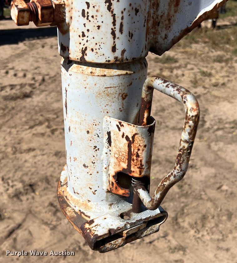 image for item DO8815 Shop built  livestock trailer