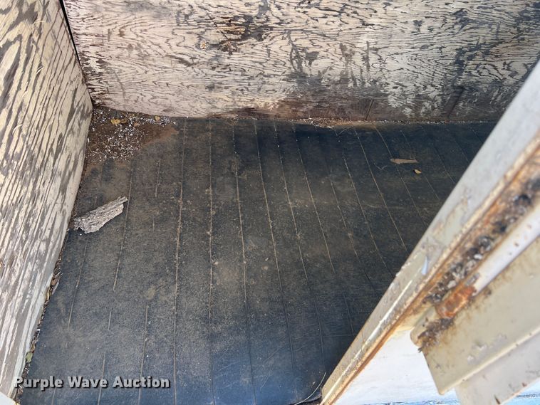 image for item DO8815 Shop built  livestock trailer