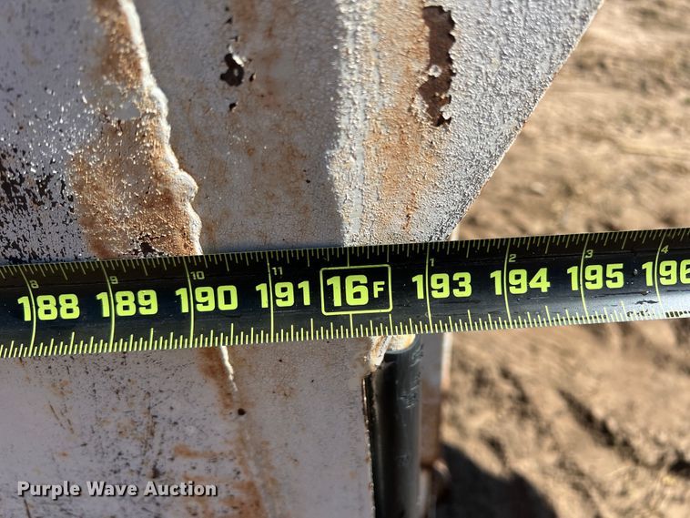 image for item DO8815 Shop built  livestock trailer