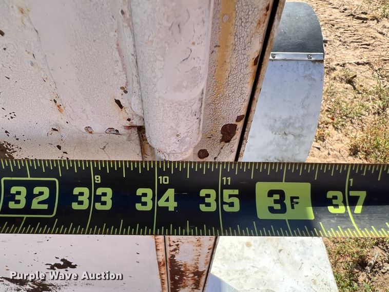 image for item DO8815 Shop built  livestock trailer