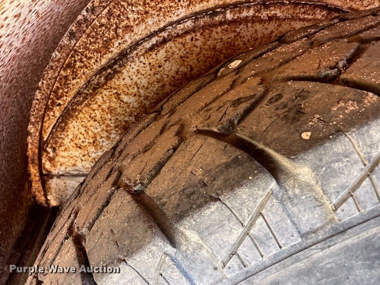 image for item DO8815 Shop built  livestock trailer