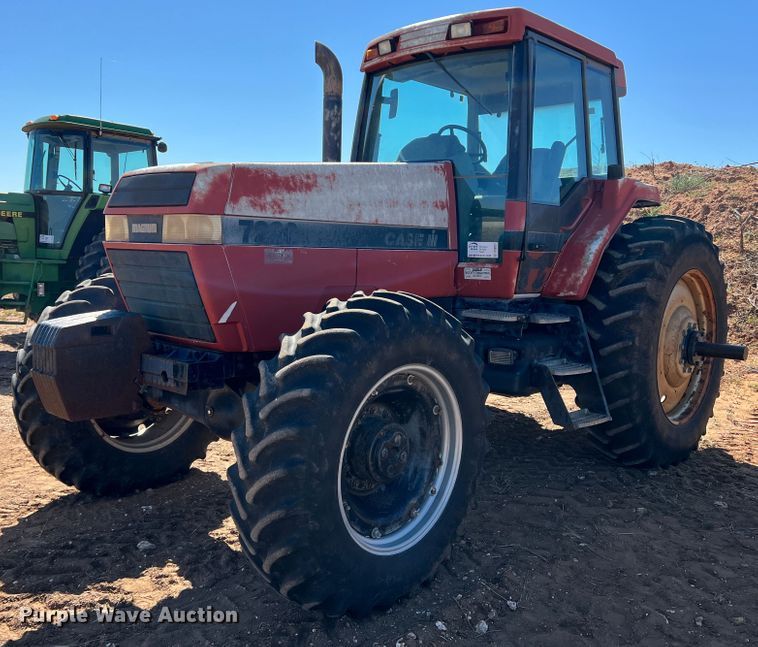 image for item DO8821 1996 Case 7230  MFWD tractor